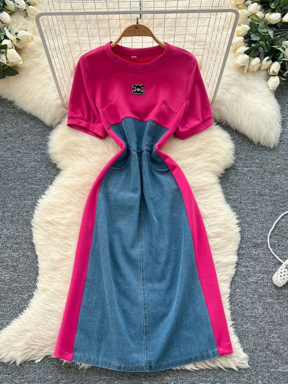 Love me more dress DD83 images